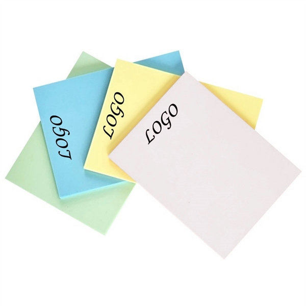 Colorful Adhesive Sticky Note Pads - 3