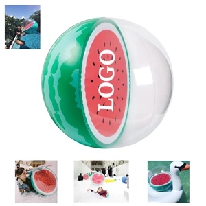 Translucent Watermelon Beach Ball