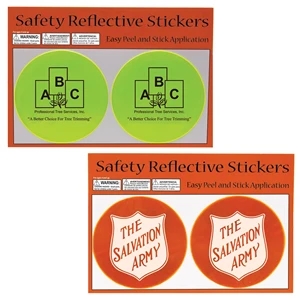 Round Safety Reflective Stickers