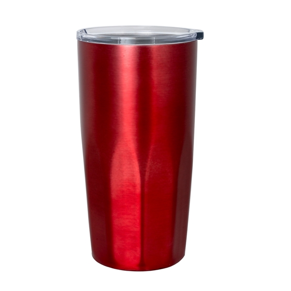 20 oz. Stainless Steel Double Wall Tumbler - Image 4