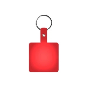 Square Flexible Key Tag