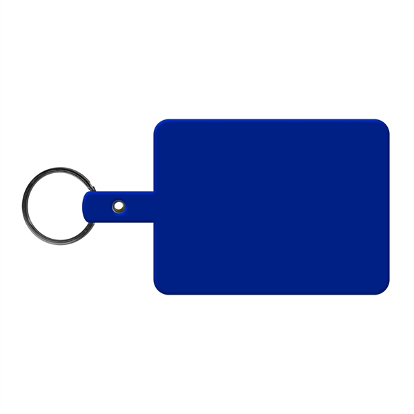 Large Rectangle Flexible Key Tag - Image 3