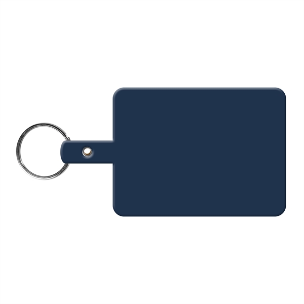 Large Rectangle Flexible Key Tag - Image 4