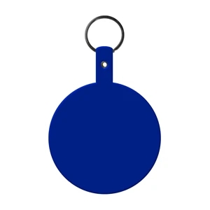 Large Circle Flexible Key Tag