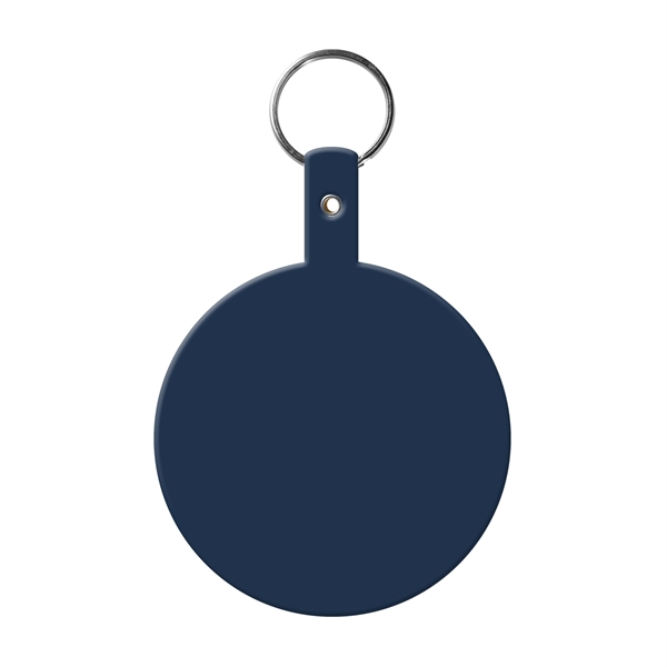 Large Circle Flexible Key Tag - Image 4