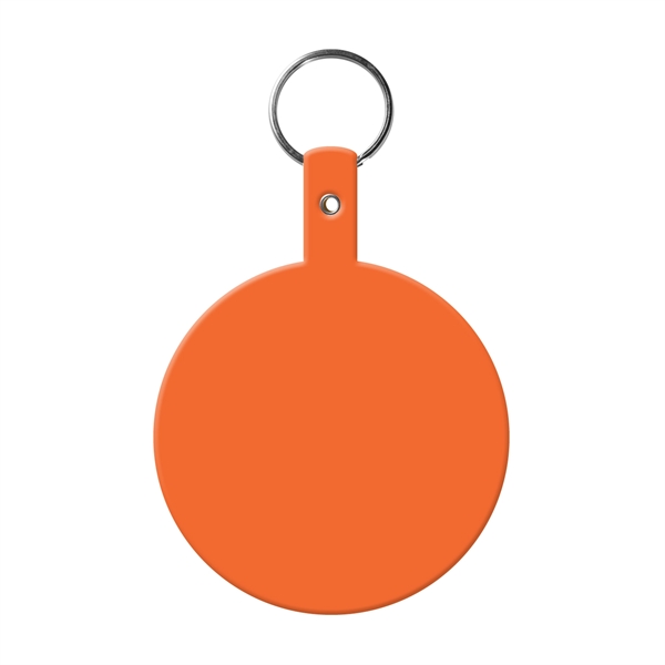 Large Circle Flexible Key Tag - Image 7