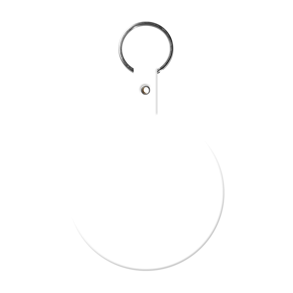 Large Circle Flexible Key Tag - Image 17