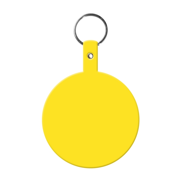 Large Circle Flexible Key Tag - Image 18