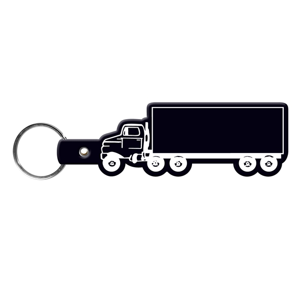 Truck Flexible Key Tag - Image 2