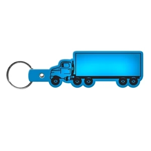 Truck Flexible Key Tag