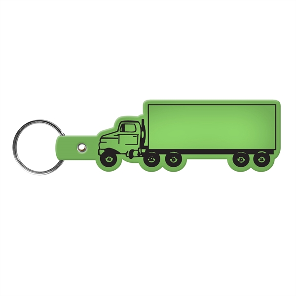 Truck Flexible Key Tag - Image 13
