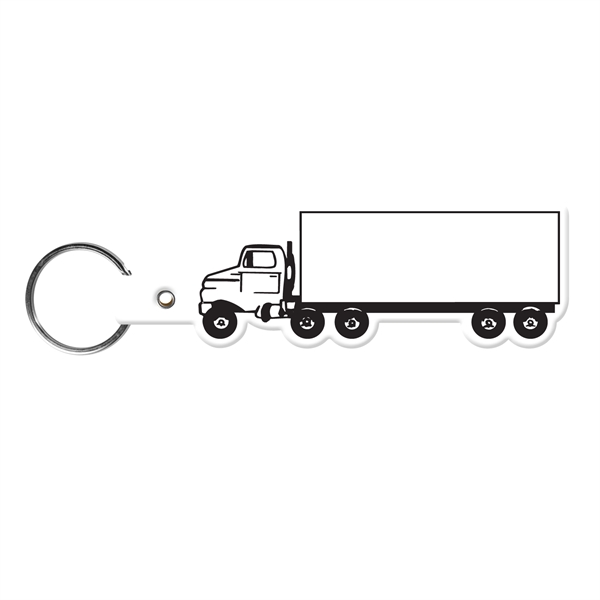 Truck Flexible Key Tag - Image 17