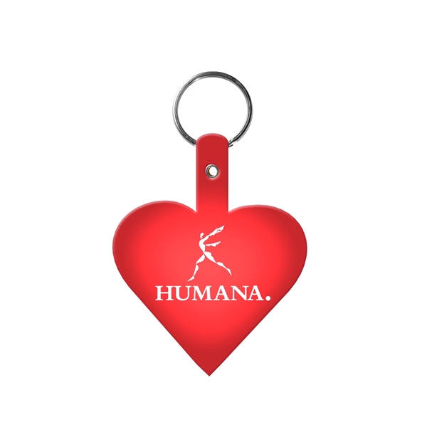Heart Key Tag - Image 1