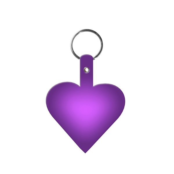 Heart Key Tag - Image 2