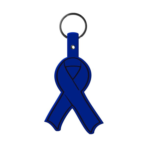 Awareness Ribbon Flexible Key Tag - Image 3