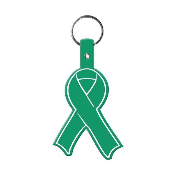 Awareness Ribbon Flexible Key Tag - Image 6