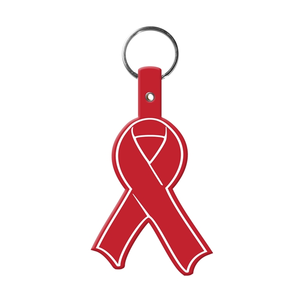 Awareness Ribbon Flexible Key Tag - Image 9
