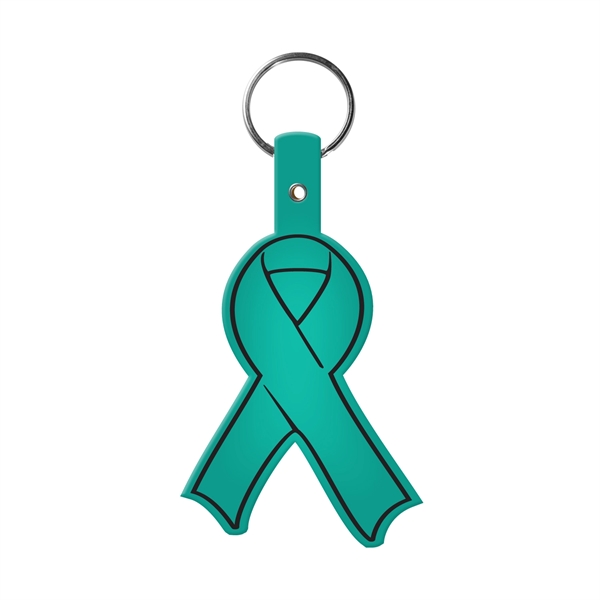 Awareness Ribbon Flexible Key Tag - Image 10