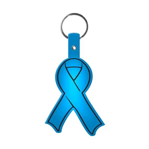 Awareness Ribbon Flexible Key Tag - Image 11