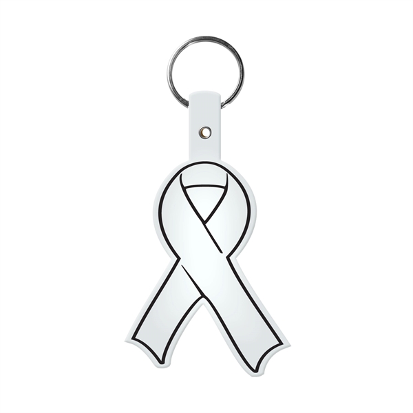 Awareness Ribbon Flexible Key Tag - Image 12