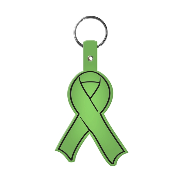 Awareness Ribbon Flexible Key Tag - Image 14