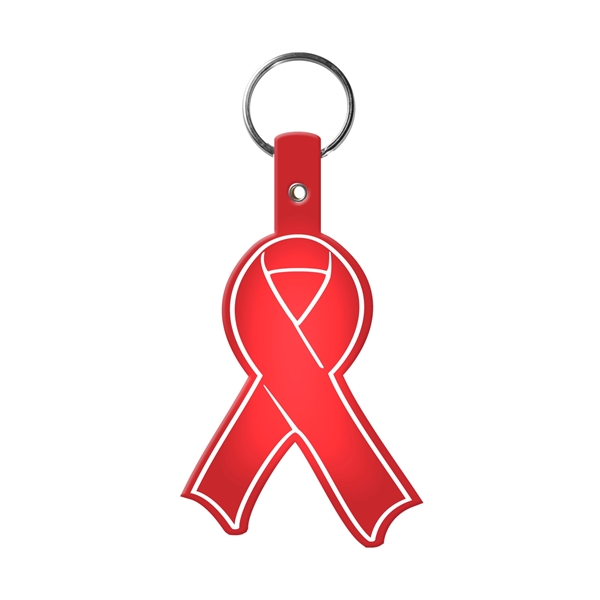 Awareness Ribbon Flexible Key Tag - Image 18