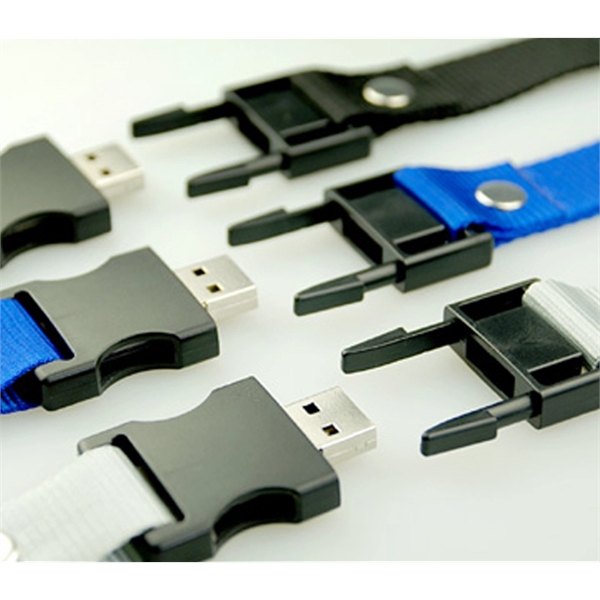 AP Lanyard USB Flash Drive - Image 1
