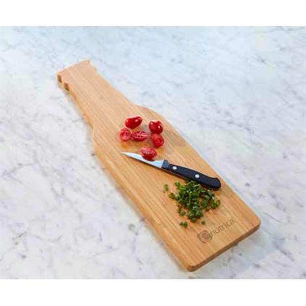 Beer Bottle Bamboo Cutting Board - Image 2