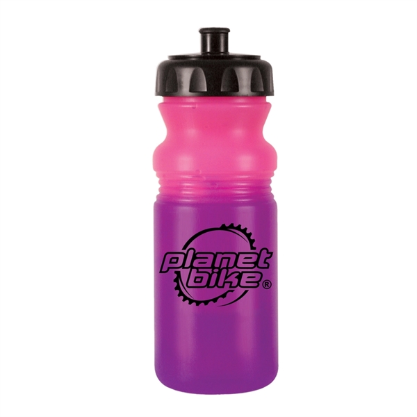 20 oz. Mood Cycle Bottle - Push and Pull Cap - Image 15
