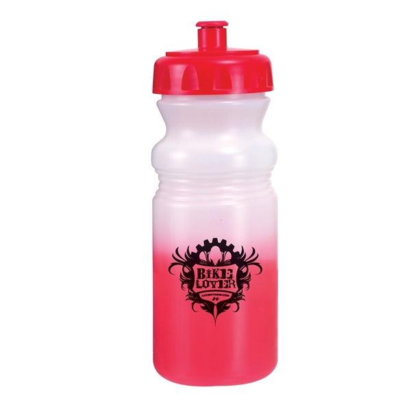 20 oz. Mood Cycle Bottle - Push and Pull Cap - Image 16