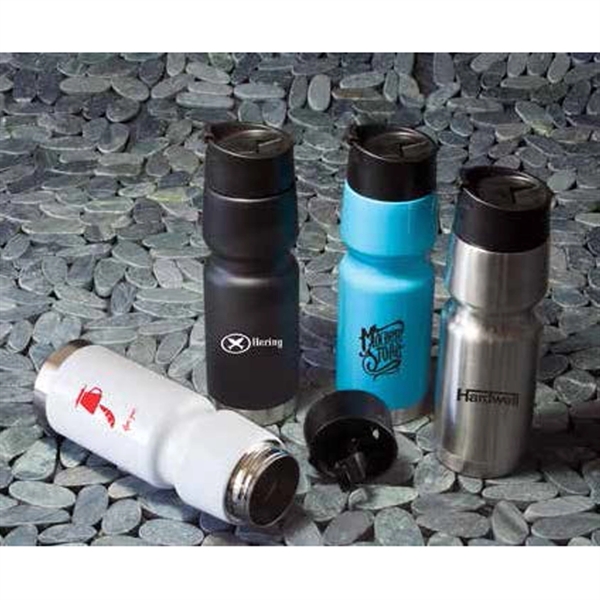 EZ Grip Vacuum Insulated Bike Bottle - Image 2