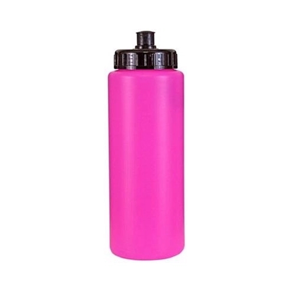 32 oz. Sports Bottle with Push 'n Pull Cap - Image 10
