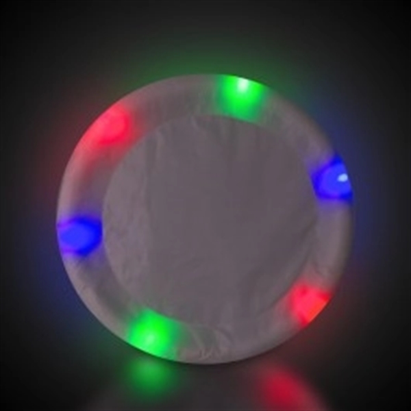 9 1/2" LED Flying Disc - Image 2