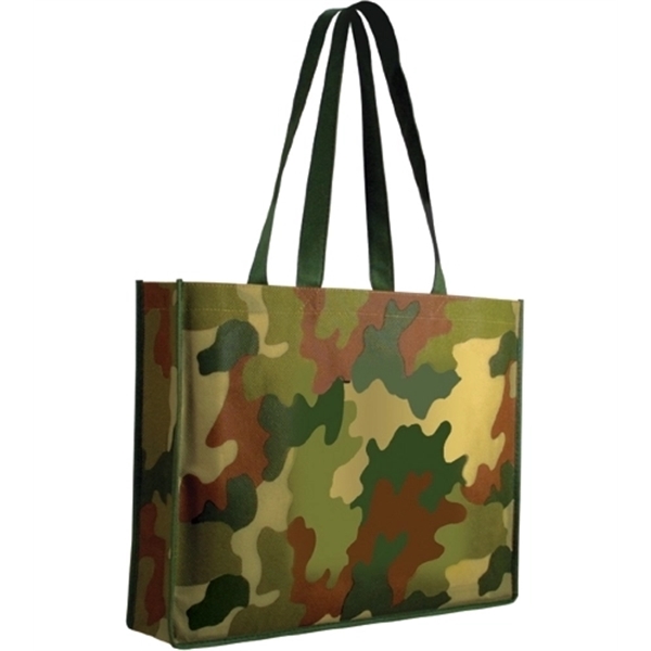 NW Camo Tote Bag, Full Color Digital - Image 2