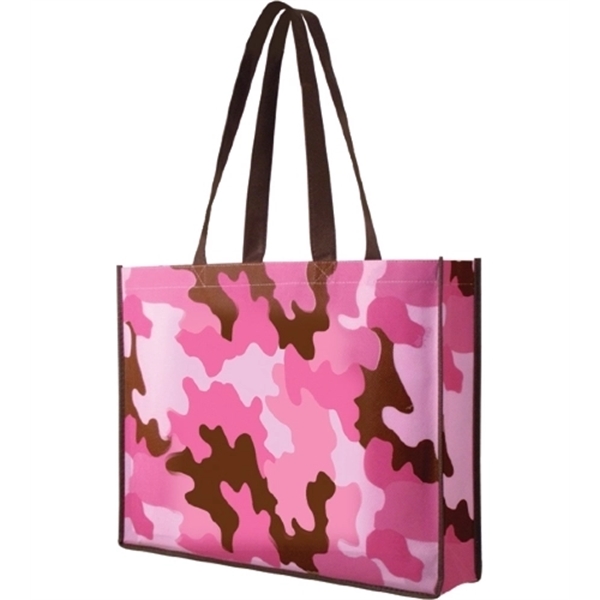 NW Camo Tote Bag, Full Color Digital - Image 3
