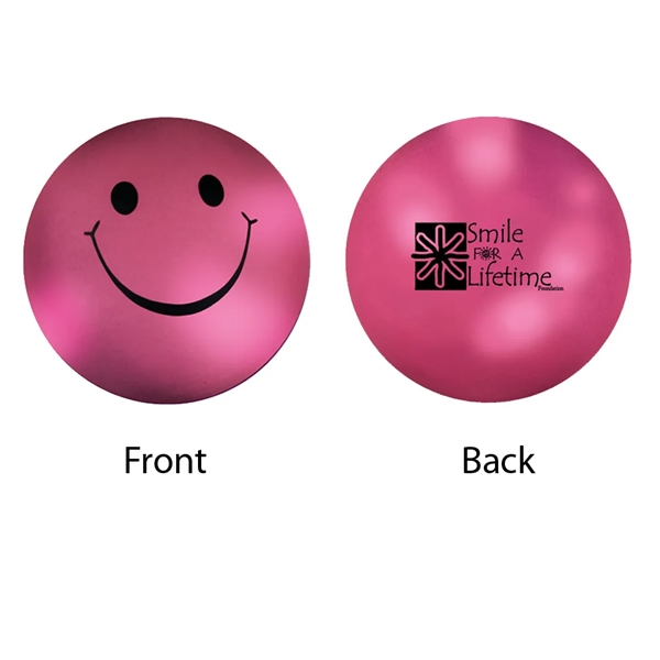 Mood Smiley Face Stress Ball - Image 7