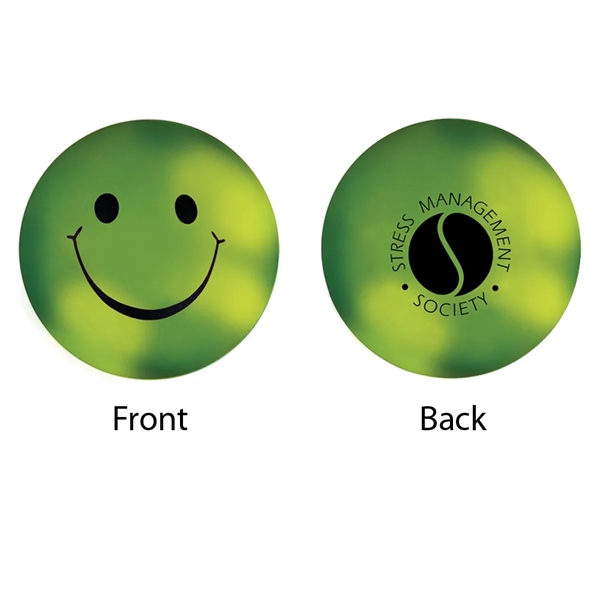 Mood Smiley Face Stress Ball - Image 8