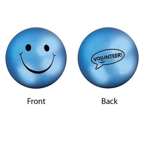 Mood Smiley Face Stress Ball - Image 9