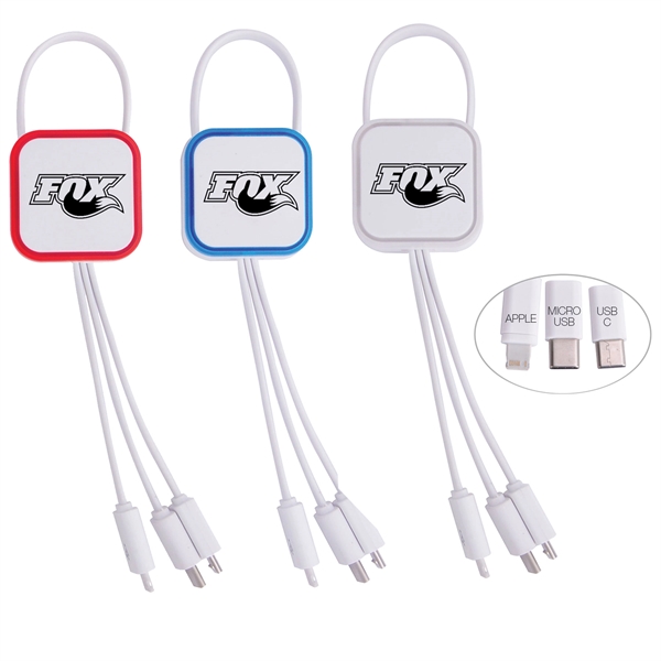 CHARGE BRIGHT UP MULTI USB CABLE - Image 2