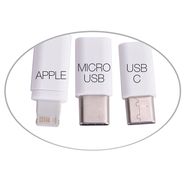 CHARGE BRIGHT UP MULTI USB CABLE - Image 3