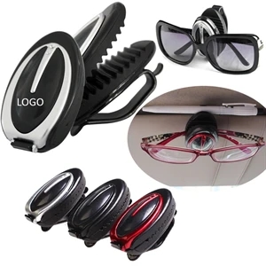 Eyeglasses and Sunglasses Clamp With Pen Holder