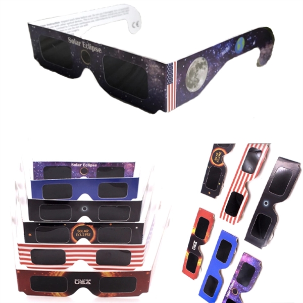 Paper Solar Eclipse Glasses