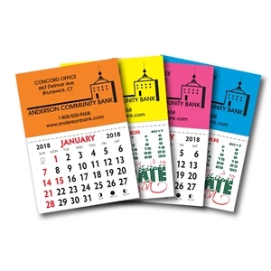 Maxi Vibrant Calendar