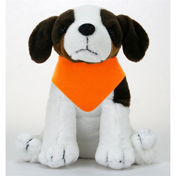8" Medium Sitting Dog - Classic Beagle - Image 4