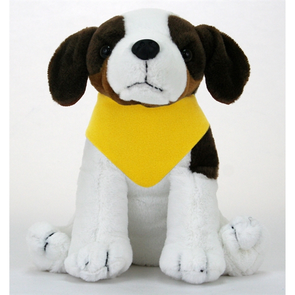 8" Medium Sitting Dog - Classic Beagle - Image 7
