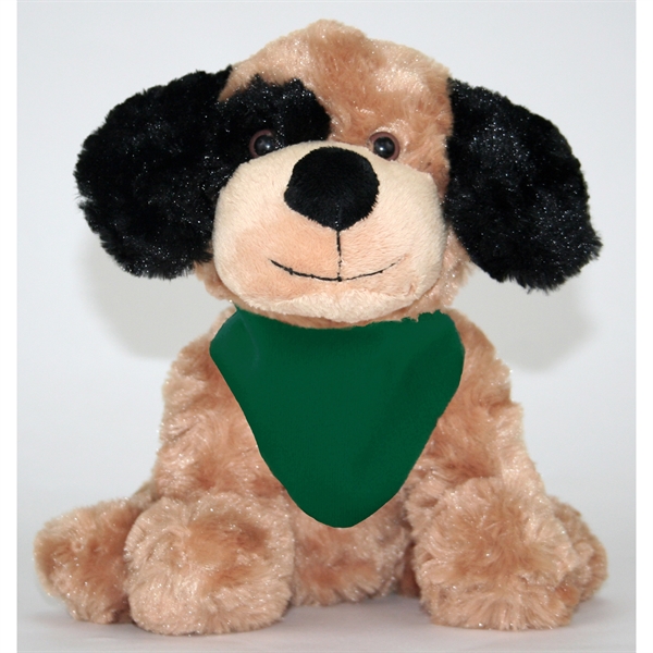 9" Terry Brown Dog - Image 2