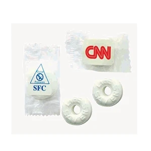 Imprinted Life Saver Pep-O-Mint with Label