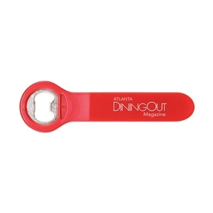 Red Corkscrew with Bottle Opener