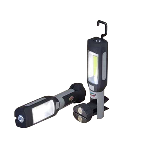 Clip Swivel COB Work Light Flashlight - Image 1