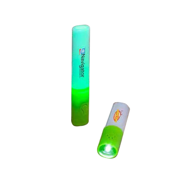 LED Glow Stick Flashlight - Image 1